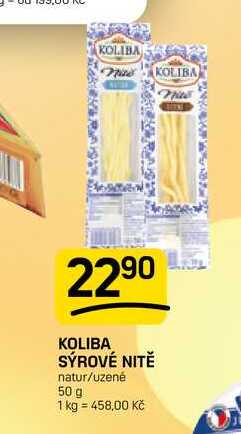 KOLIBA SÝROVÉ NITĚ natur/uzené 50 g 