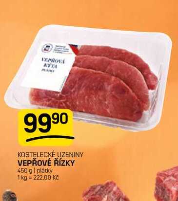 VEPŘOVÉ ŘÍZKY 450 g  