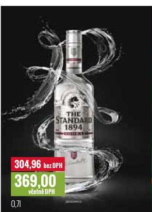 THE STANDARD 1894 0,7l