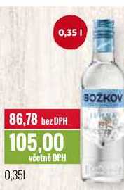 BOŽKOV JEMNÁ 0,35l