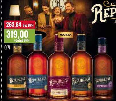 Božkov Republica Exclusive 0,7l
