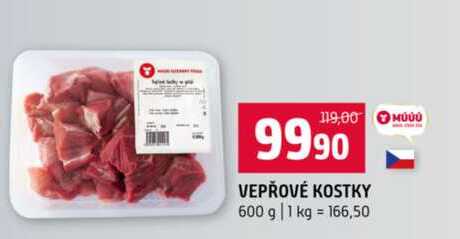VEPŘOVÉ KOSTKY 600 g 