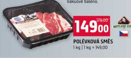 POLÉVKOVÁ SMĚS 1 kg
