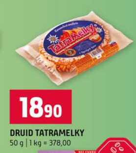 DRUID TATRAMELKY 50 g