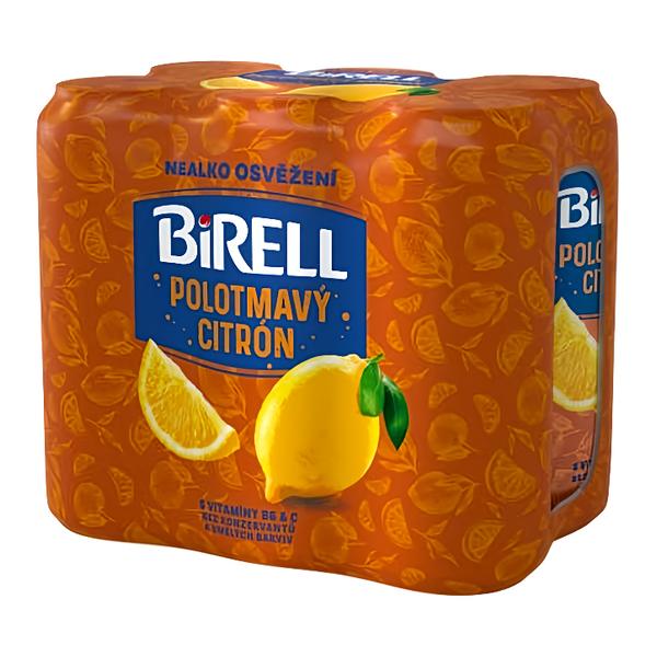 Birell Citron polotmavý nealkoholické pivo 6x500ml