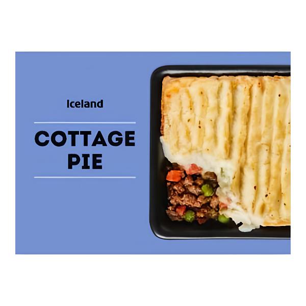 Iceland Cottage Pie - mleté maso zapečené s bramborovou kaší a zeleninou