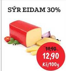 SÝR EIDAM 30% 100g 