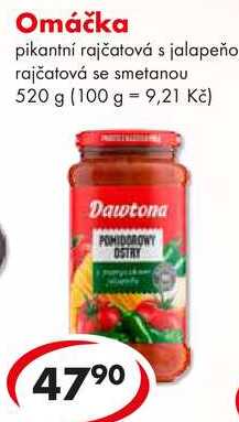 Omáčka, 520 g 