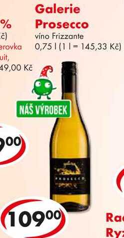 Galerie Prosecco, 07,5 l 