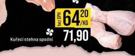 Kuřecí stehna spodní 1kg