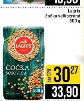 Lagris čočka velkozrnná 500 g