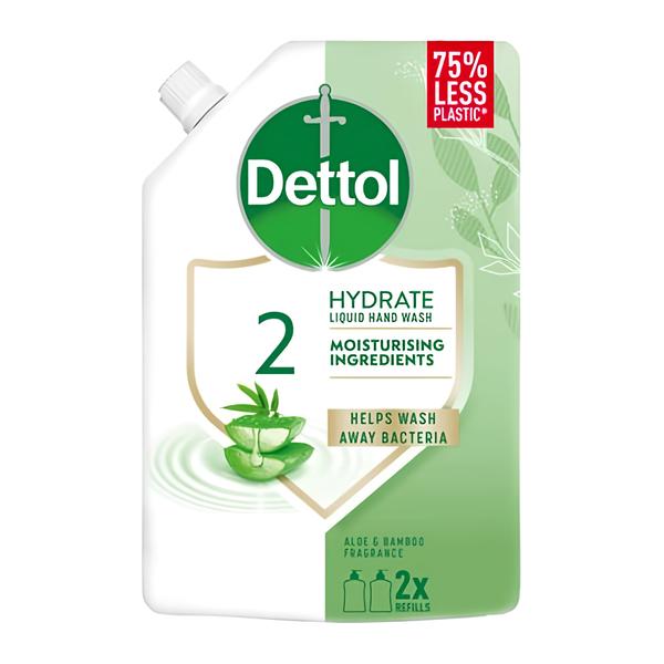 Dettol Tekuté mýdlo Náhradní náplň Aloe a Bambus