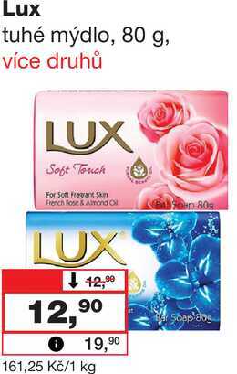 Lux tuhé mýdlo, 80 g