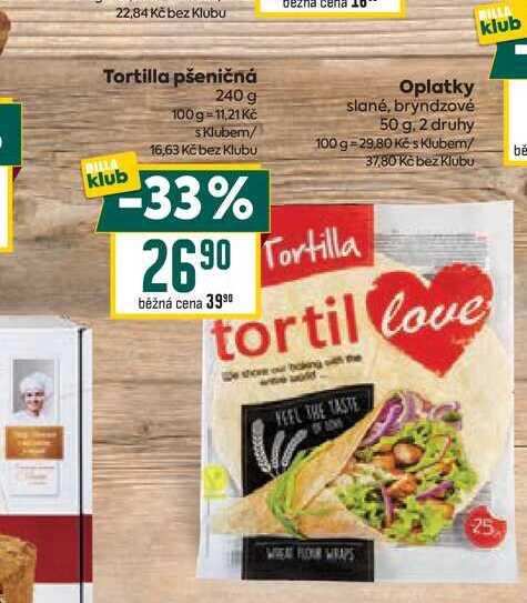 Tortilla pšeničná 240 g 