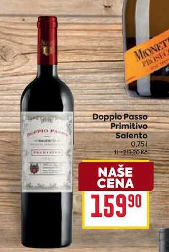 Doppio Passo Primitivo Salento 0.75l