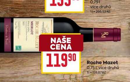 Roche Mazet 0,75l