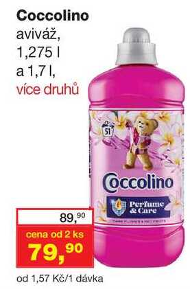 Coccolino 1,275 - 1,7 l
