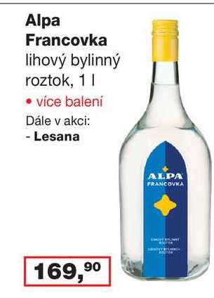Alpa Francovka 1 l