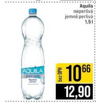 Aquila neperlivá jemně perlivá 1,5l
