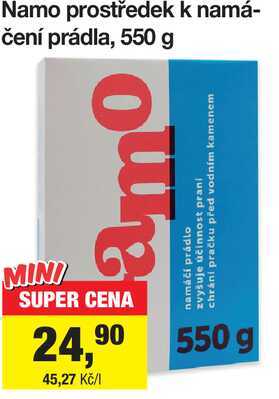 Namo prostředek k namáčení prádla, 550 g