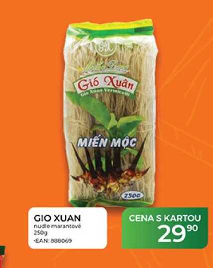 GIO XUAN nudle marantové 250g 