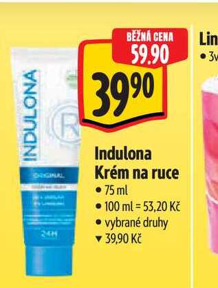   Indulona Krém na ruce  75 ml  