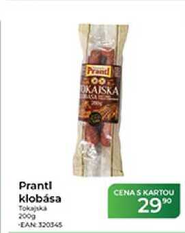 Prantl klobása Tokajska 200 g