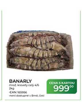 BANARLY mrat krevety 2 kg