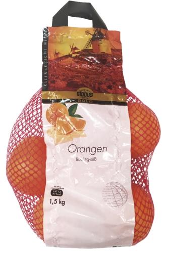 Globus Gold Pomeranče, 1.5 kg