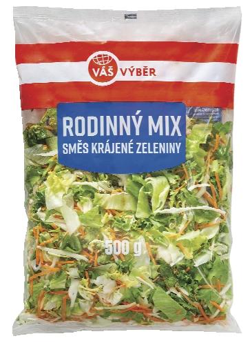 VÁŠ VÝBĚR Salát Rodinný mix, 500 g