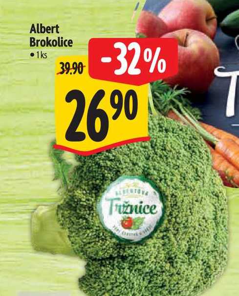 Albert Brokolice 1 ks