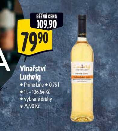   Vinařství Ludwig 0,75 l