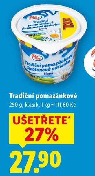 Tradiční pomazánkové, 250 g