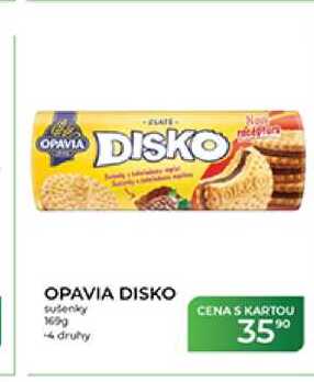OPAVIA DISKO sušenky 169 g