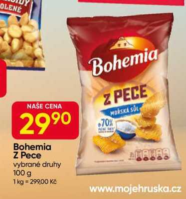 Bohemia Z Pece vybrané druhy 100 g 
