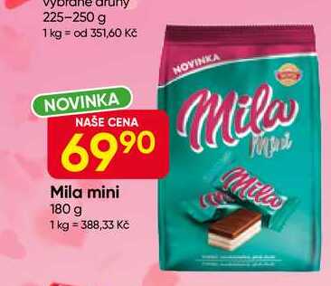 Mila mini 180 g