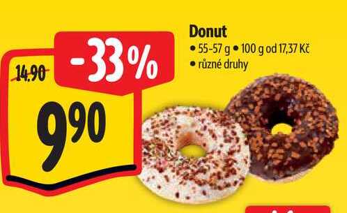 Donut, 55-57 g