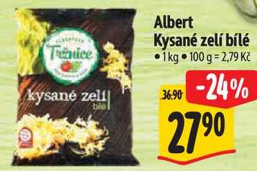 Albert Kysané zelí bílé, 1 kg