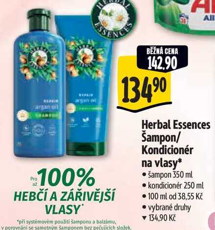 Herbal Essences Kondicionér na vlasy, 250 ml