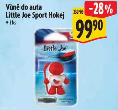 Vůně do auta Little Joe Sport Hokej 
