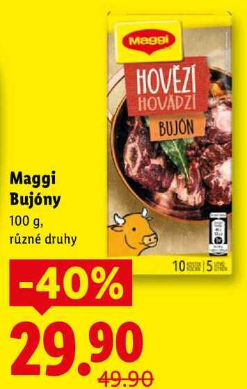 Maggi Bujóny, 100 g