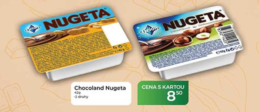 Chocoland Nugeta 42 g