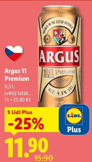Argus 11 Premium, 0,5 l