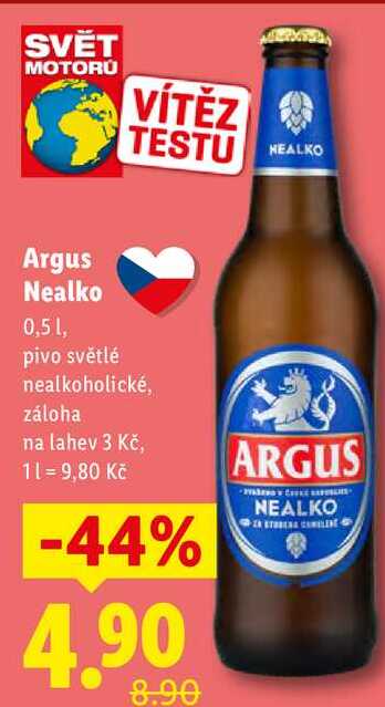 Argus Nealko, 0,5 l