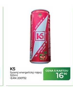 KS Syceny energetický nápoj 320ml