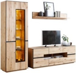 3: Obývací sestava - široká komoda