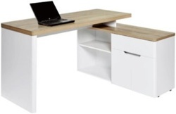 Rohový psací stůl