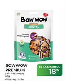 BOWWOW PREMIUM palmsky pro psy 60 g