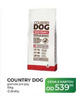 COUNTRY DOG granule pro psy 15kg