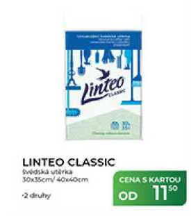 LINTEO CLASSIC Švédská utěrka 30x35cm/40x40cm 